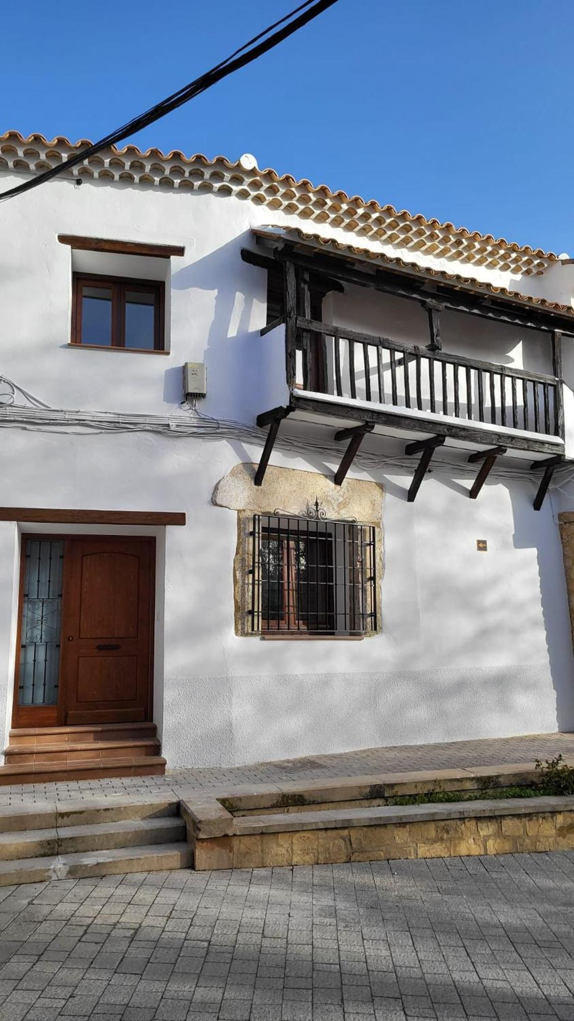 La Casona De Roser Cardenete Ngoại thất bức ảnh